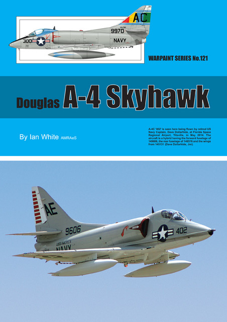 Guideline Publications Ltd Douglas A-4 Skyhawk Warpaint 121 